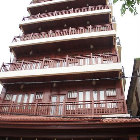 Manorom Boutique Hotel Vientiane Exterior foto