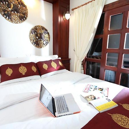Manorom Boutique Hotel Vientiane Exterior foto
