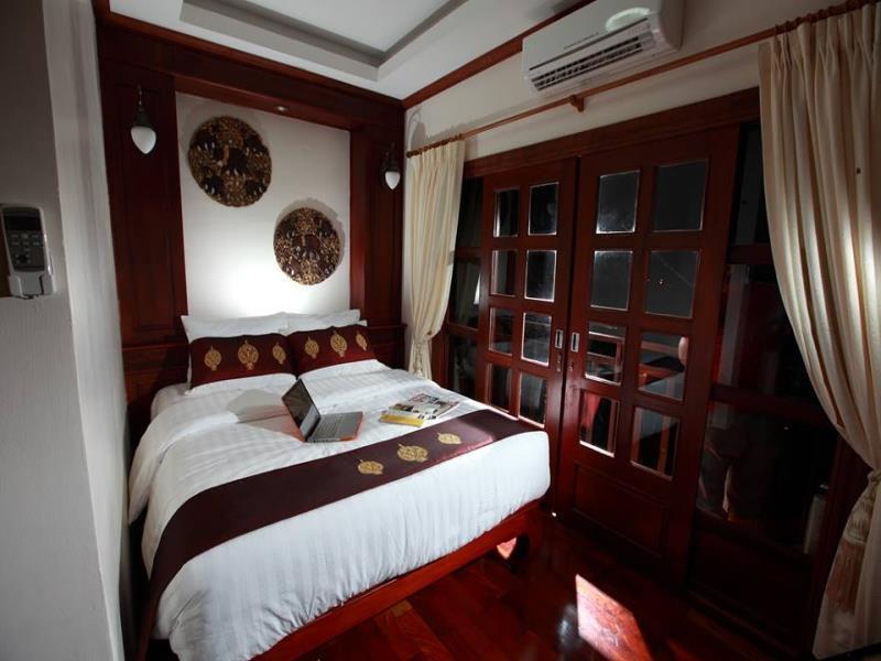 Manorom Boutique Hotel Vientiane Exterior foto