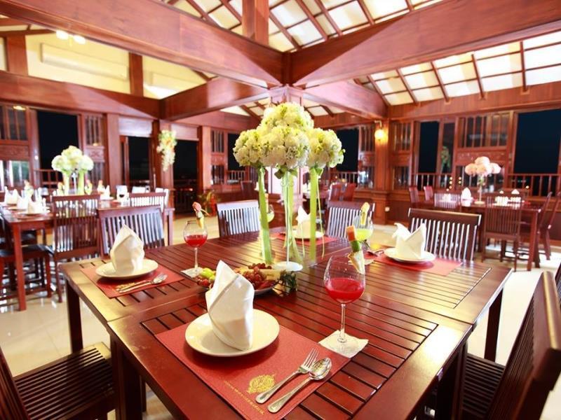 Manorom Boutique Hotel Vientiane Exterior foto