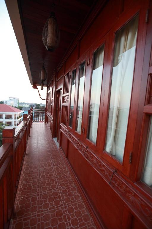 Manorom Boutique Hotel Vientiane Exterior foto