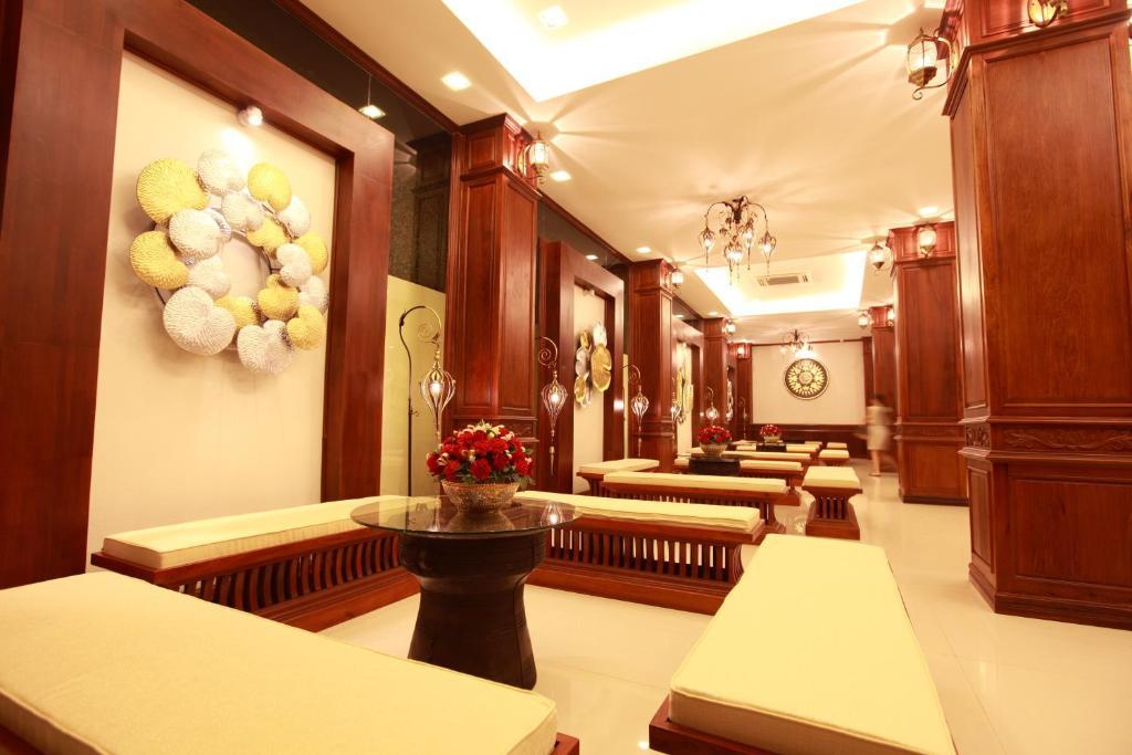 Manorom Boutique Hotel Vientiane Exterior foto