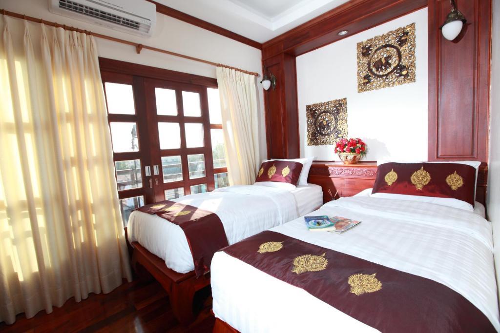 Manorom Boutique Hotel Vientiane Zimmer foto