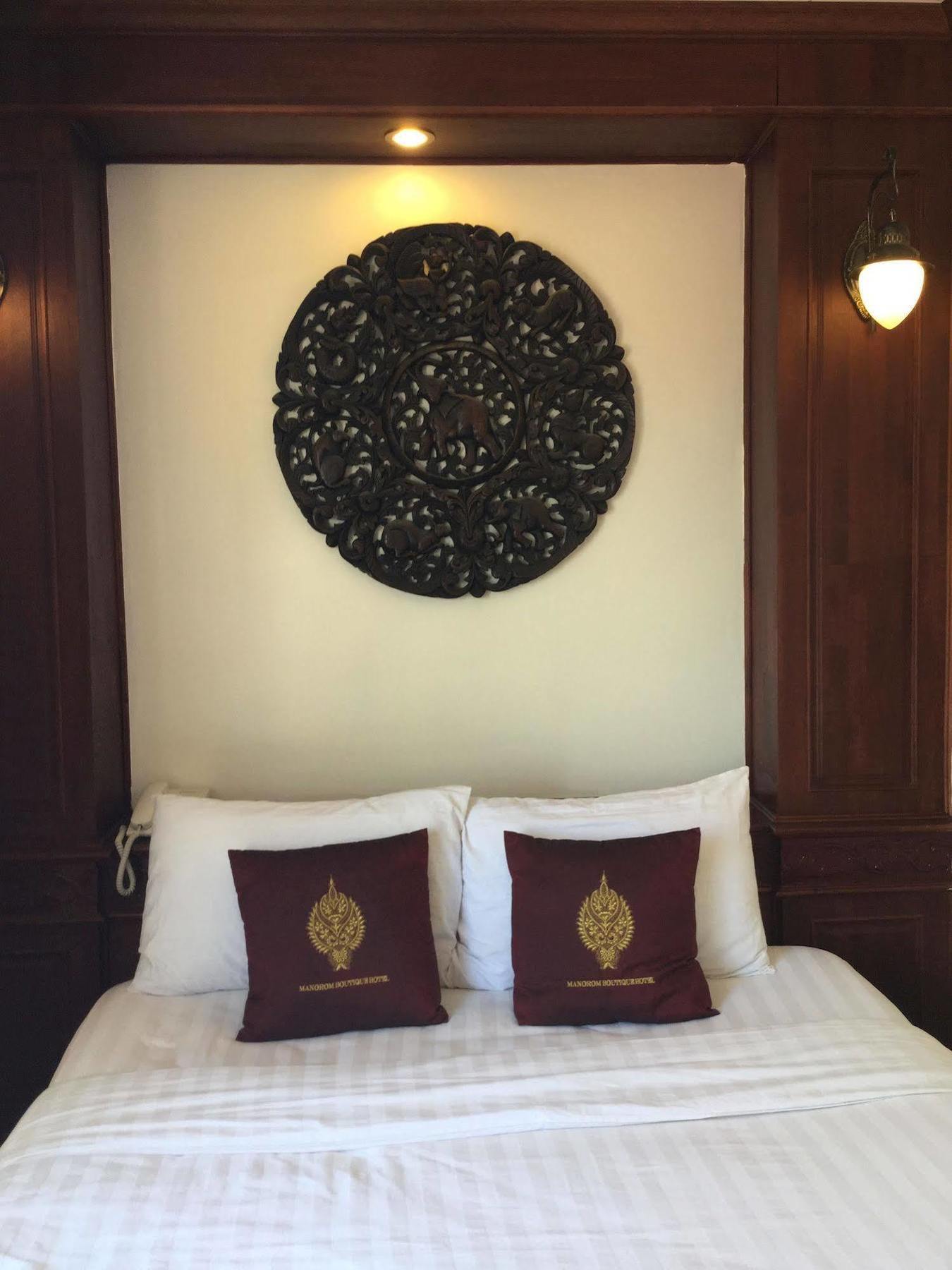 Manorom Boutique Hotel Vientiane Exterior foto
