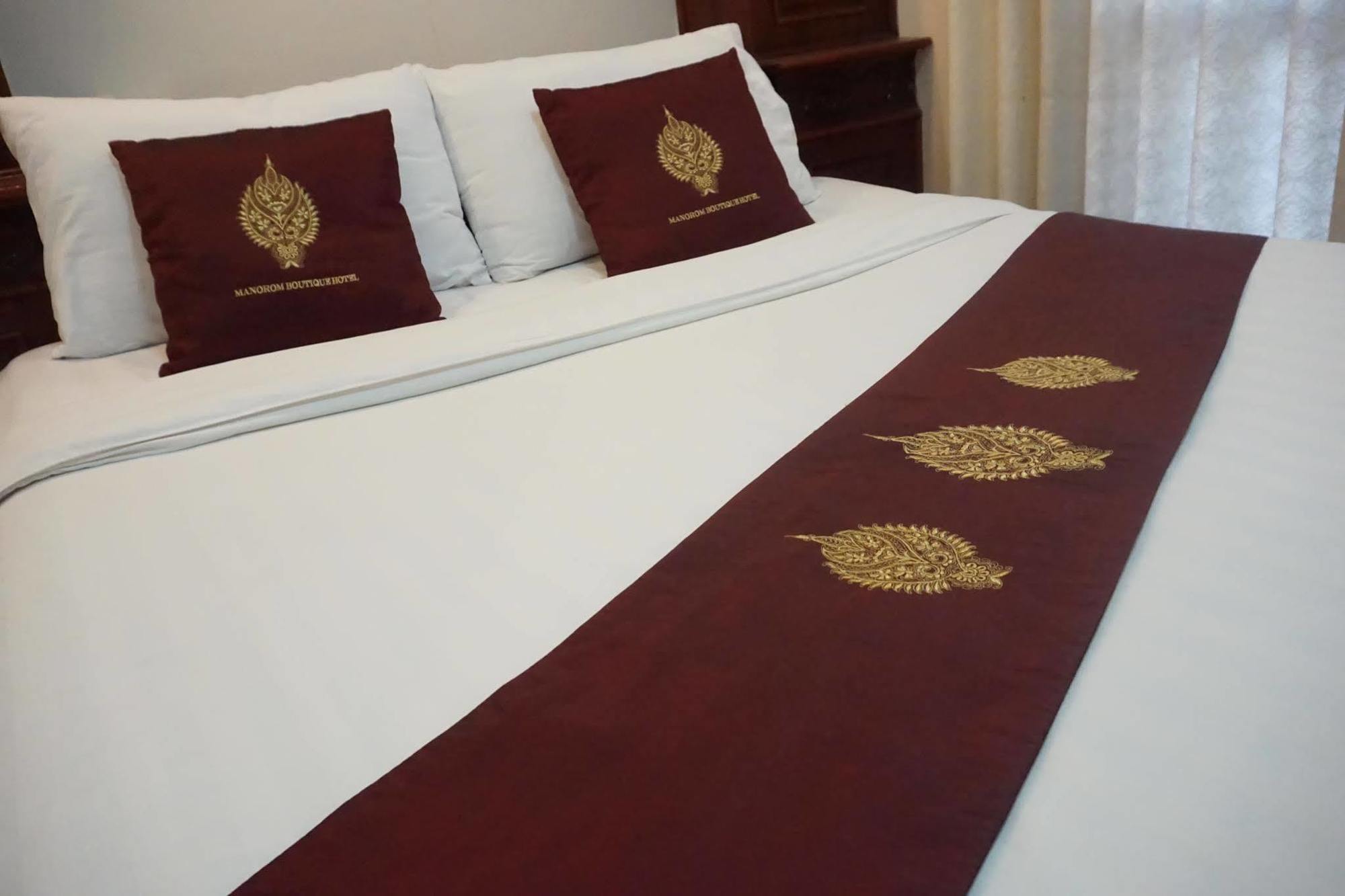 Manorom Boutique Hotel Vientiane Exterior foto