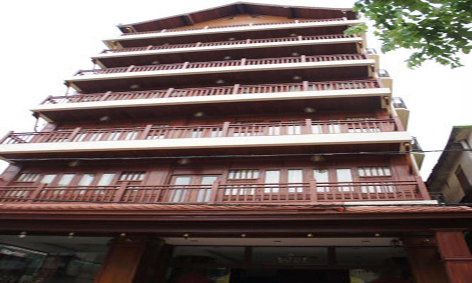 Manorom Boutique Hotel Vientiane Exterior foto