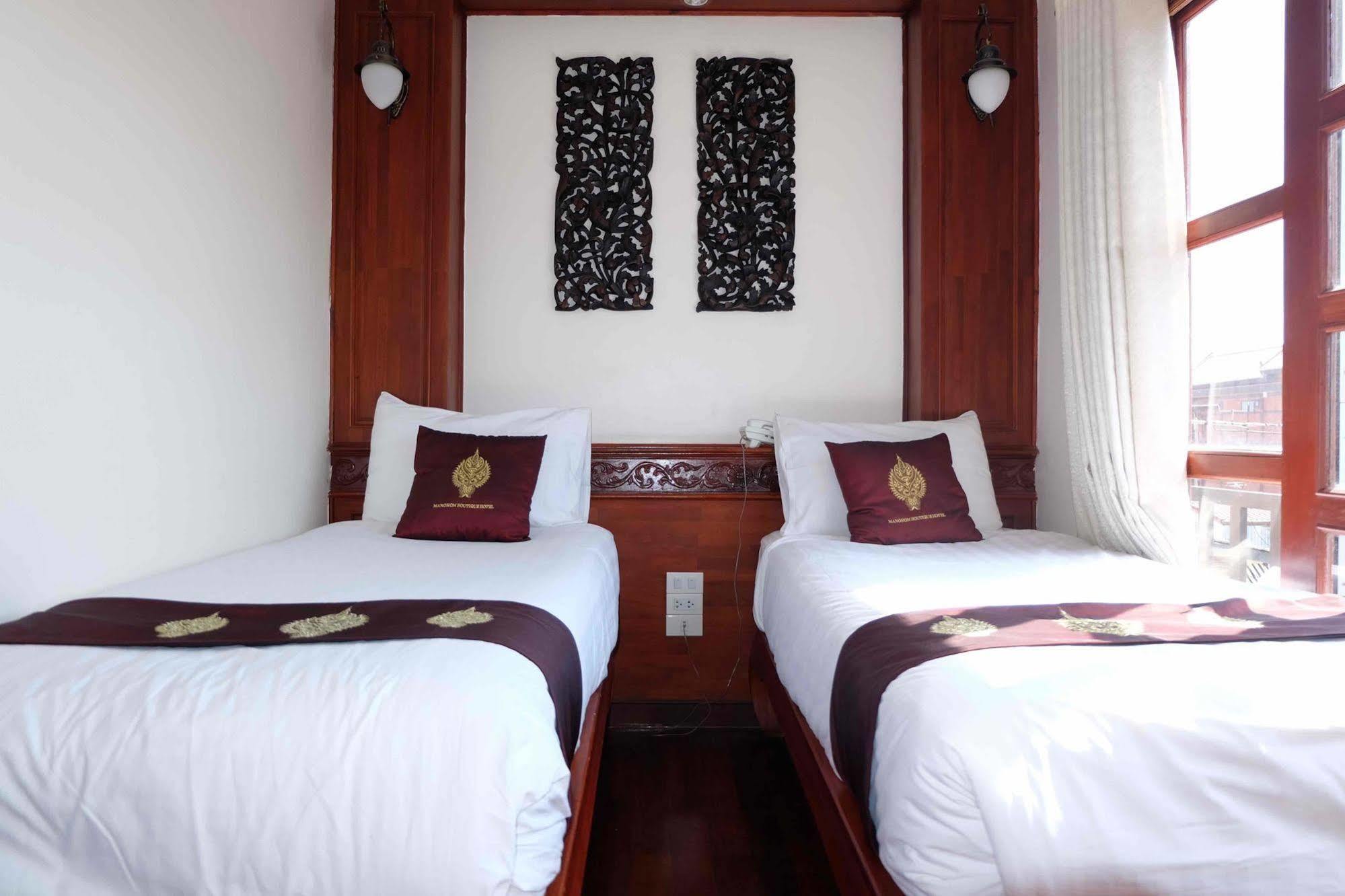 Manorom Boutique Hotel Vientiane Exterior foto